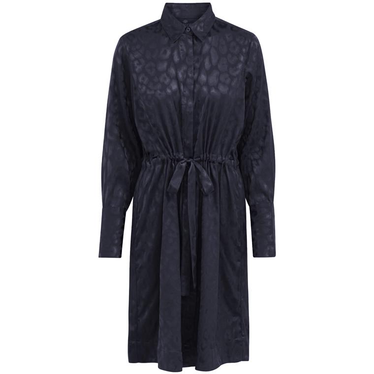 Karmamia Nakita Kjole, Navy Leo Jacquard